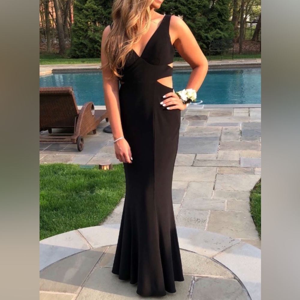 Faviana Gown